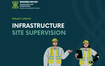 Infrastructure Site Supervision qualification reviewed to address industry recommendations