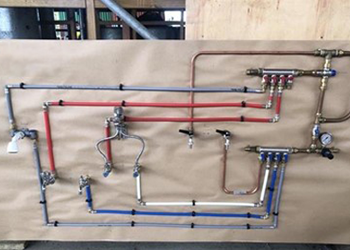 Plumbing block course